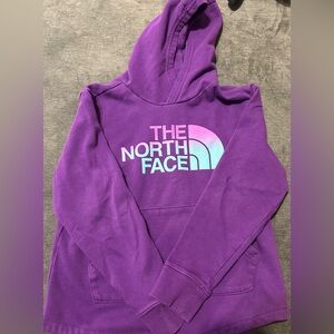 North-face girls hoodie